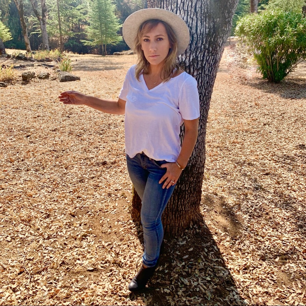 | tabitha gray wool minimalist hat | - Picture 4 of 8